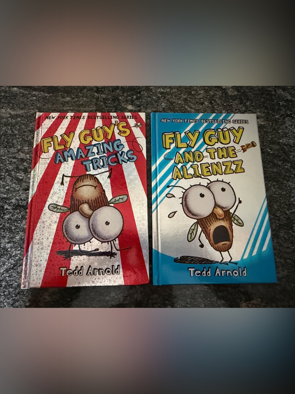 *4/$20 Fly Guy Kids Book Set - Red & Blue Covers 2 hardback books